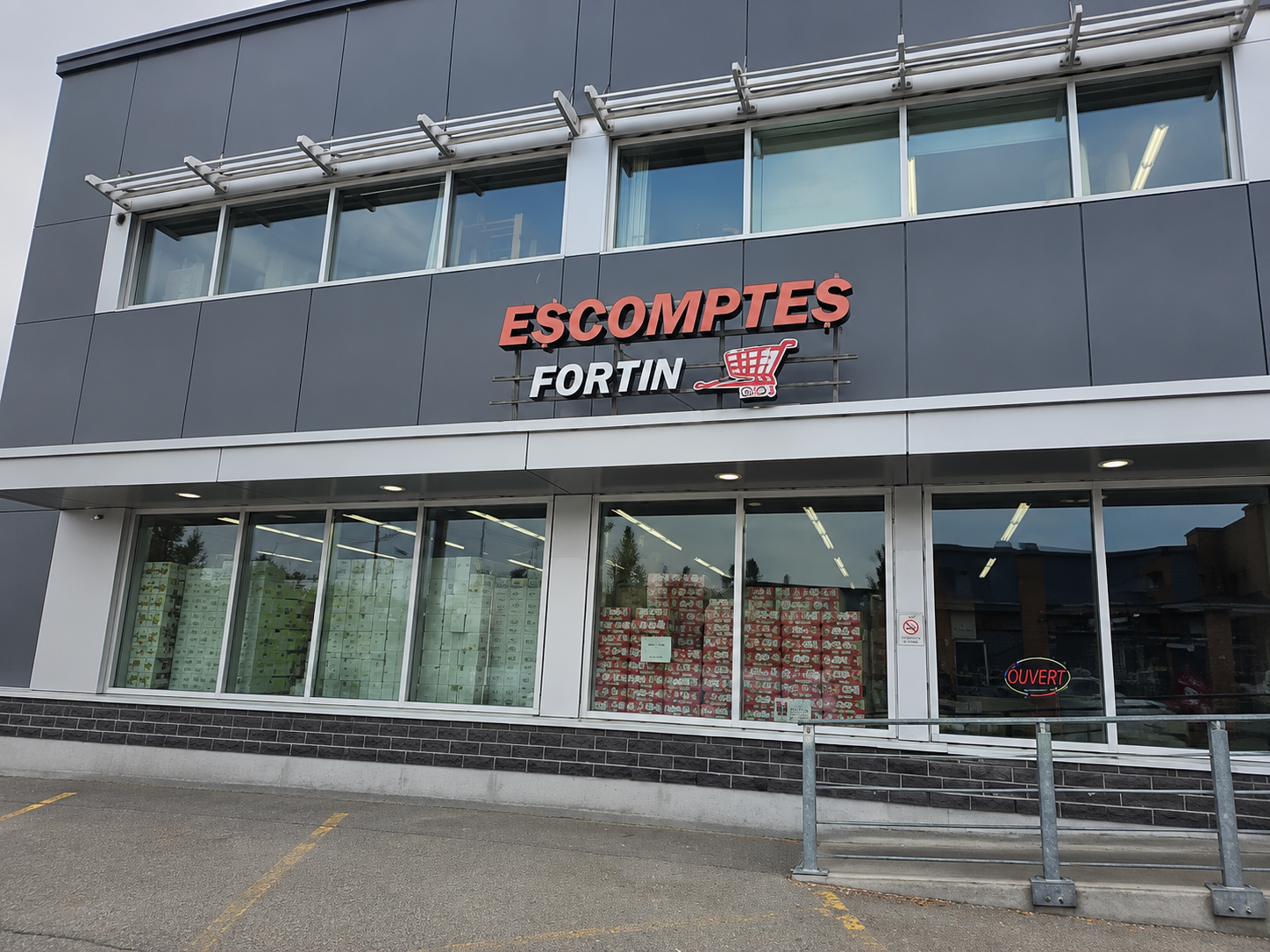 Escomptes Fortin 2020