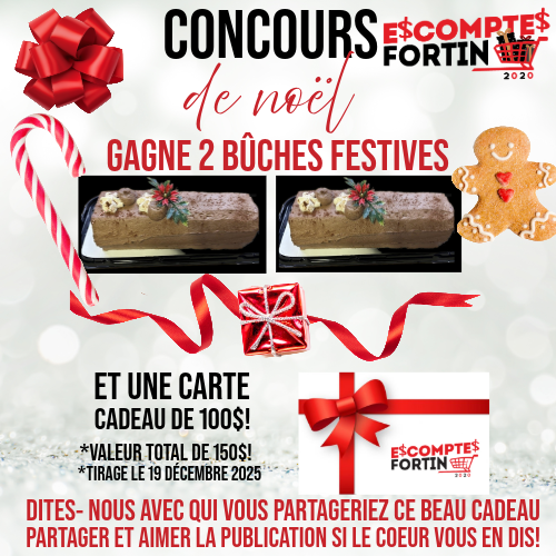 Concours Escomptes Fortin